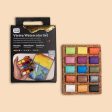 Mini Metallic Watercolor Pans - 15 Colors Online