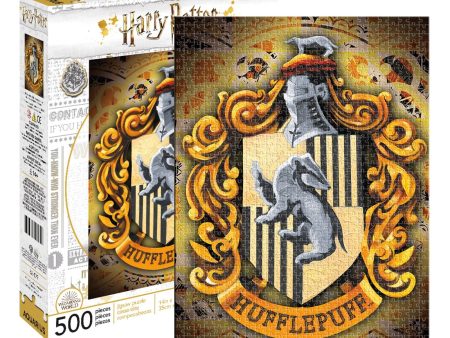 Hufflepuff Crest 500 piece puzzle Online Sale