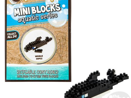 Mini Blocks Whale Sale