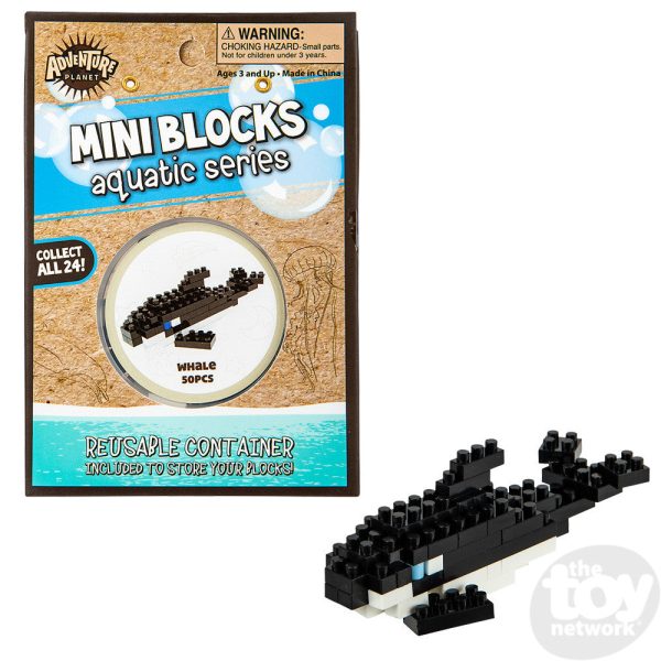 Mini Blocks Whale Sale