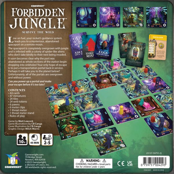 Forbidden Jungle Online Sale