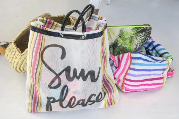 Tulum  Sun please  beach basket - LAS BAYADAS  Online