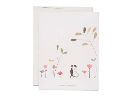 Congratulations! Wedding Card For Cheap