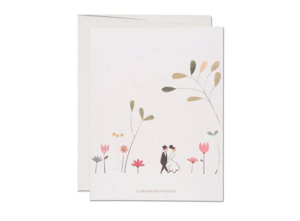 Congratulations! Wedding Card For Cheap