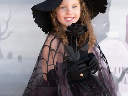 Spider Witch Tutu and Cape For Discount