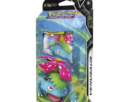 Pokémon V Battle Deck: Venusaur Supply