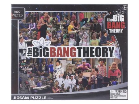 Big Bang Theory Jigsaw Puzzle 1000pc Cheap