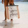 Tulum  Sun please  beach basket - LAS BAYADAS  Online