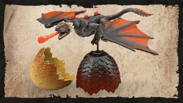 Game Of Thrones DROGON Dragon Egg by MEGA Construx Online