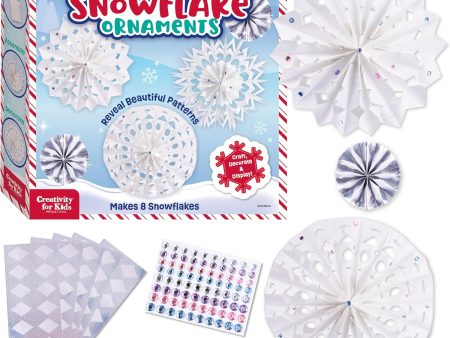 Make Your Own Snowflake Ornaments Online Hot Sale