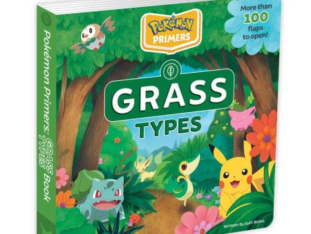 Pokémon Primers: Grass Types Book Online