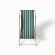 Deckchair canvas Tulum - THE NICE FLEET Cheap