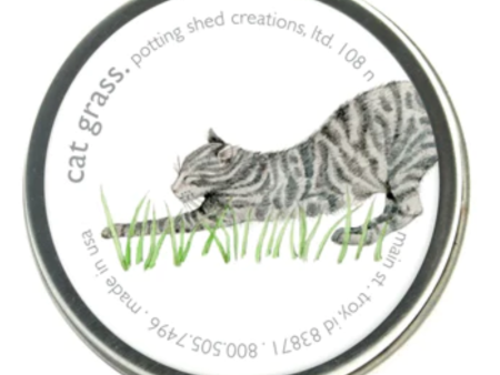 Cat Grass & Cat Nip Sprinkles Online