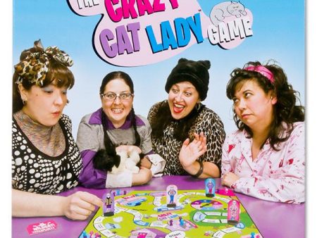 Crazy Cat Lady Board Game Online Hot Sale