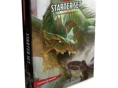 Dungeons & Dragons Starter Set For Cheap