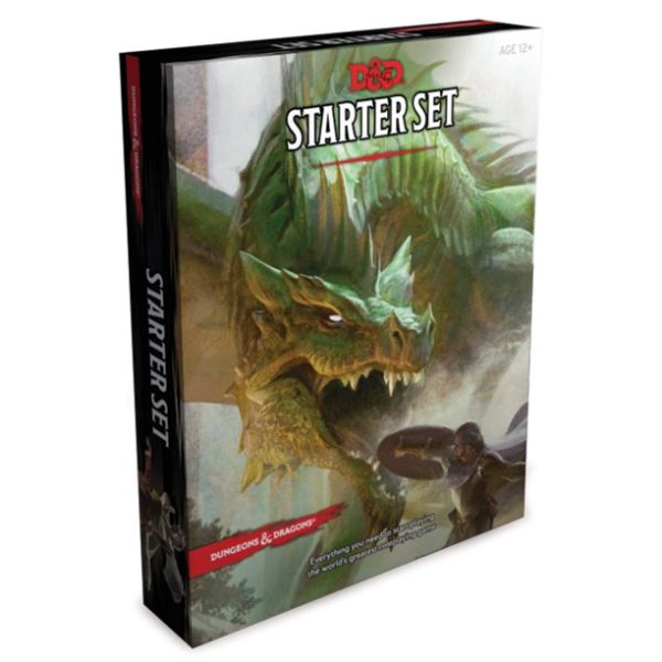 Dungeons & Dragons Starter Set For Cheap