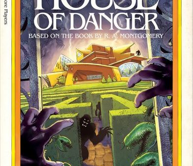 CYOA: House Of Danger Hot on Sale