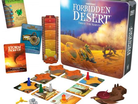 Forbidden Desert Supply