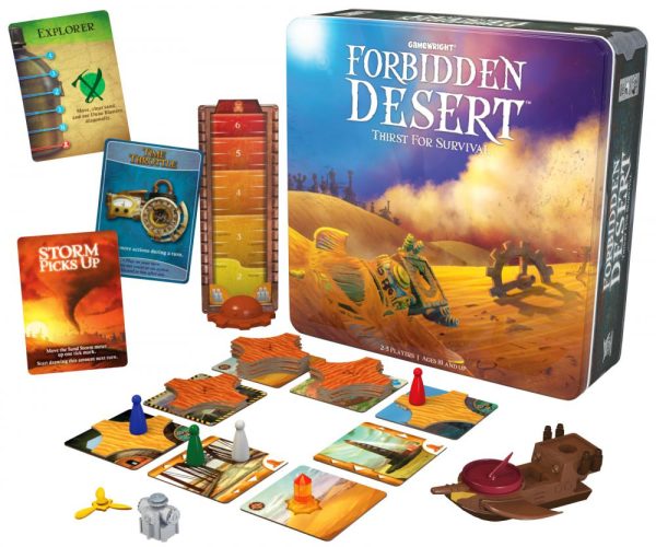 Forbidden Desert Supply