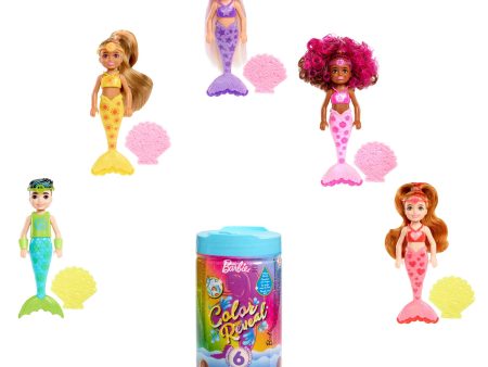 Barbie® Color Reveal™ Doll Mermaid Series Supply