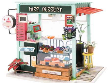 Dessert Shop DIY Miniature Sweets Station Kit Sale