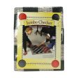 Jumbo Checkers Rug For Discount