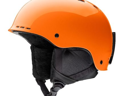 Ski helmet HOLT Jr. orange Habanero - SMITH Fashion