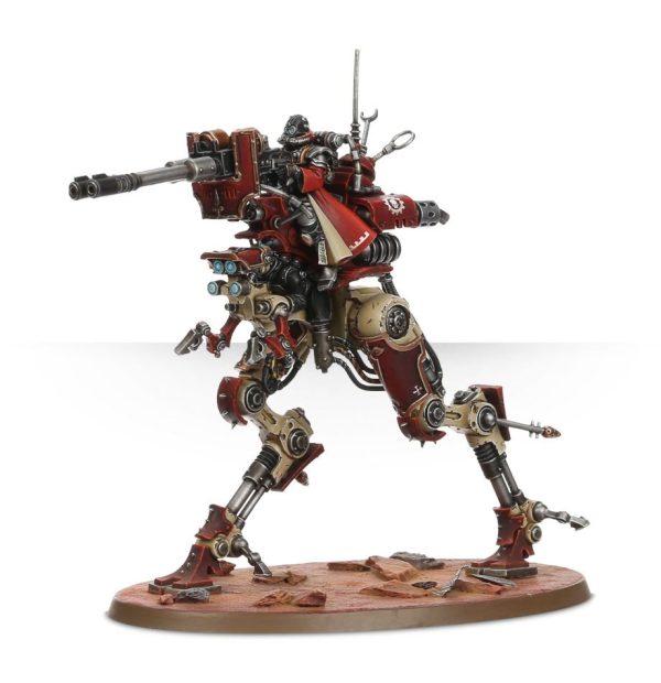 Warhammer 40K: Adeptus Mechanicus Ironstrider Online