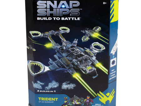 Snap Ships: Trident ST-33 Gunship Online