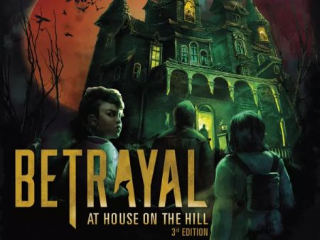 Betrayal At House On The Hill 3rd Edition Online Hot Sale