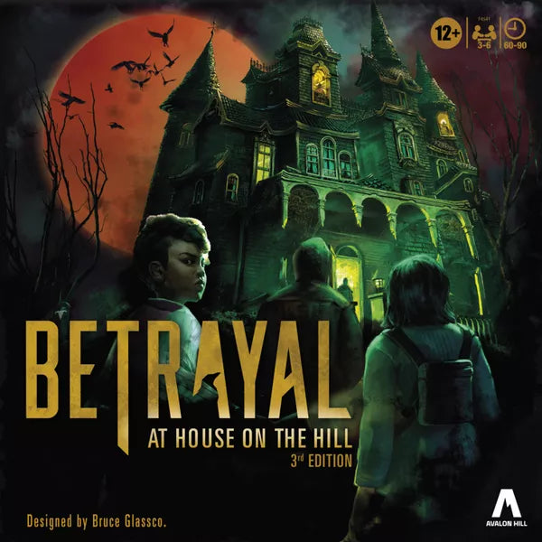 Betrayal At House On The Hill 3rd Edition Online Hot Sale