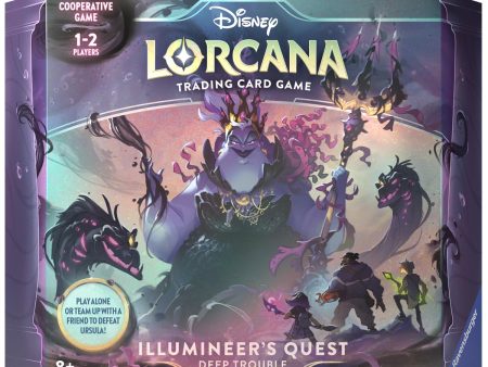 Lorcana: Illumineer s Quest For Sale