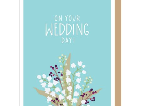 On Your Wedding Day Card Fashion