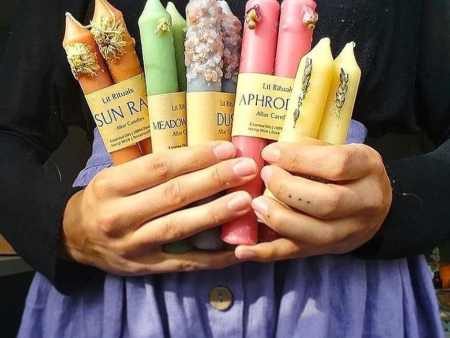 Beeswax Altar Candles Hot on Sale