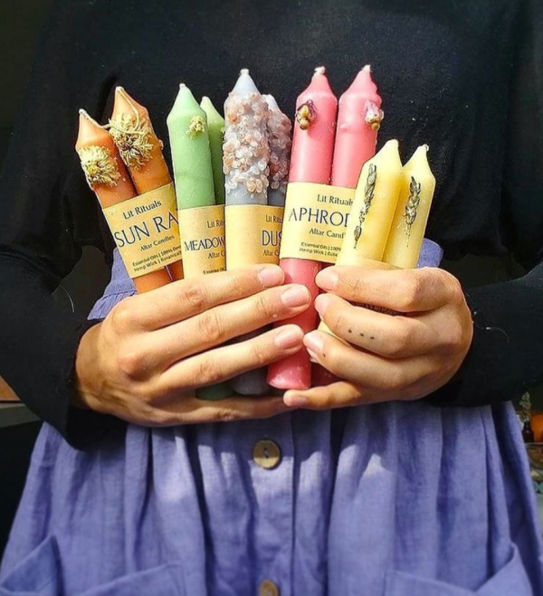 Beeswax Altar Candles Hot on Sale