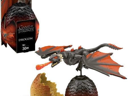 Game Of Thrones DROGON Dragon Egg by MEGA Construx Online