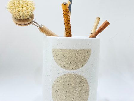 Swell Utensil Holder   Vase Hot on Sale