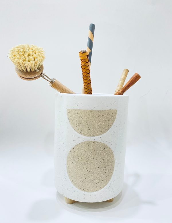 Swell Utensil Holder   Vase Hot on Sale