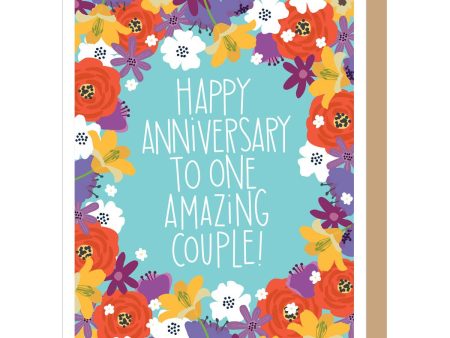 Happy Anniversary To One Amazing Couple Online