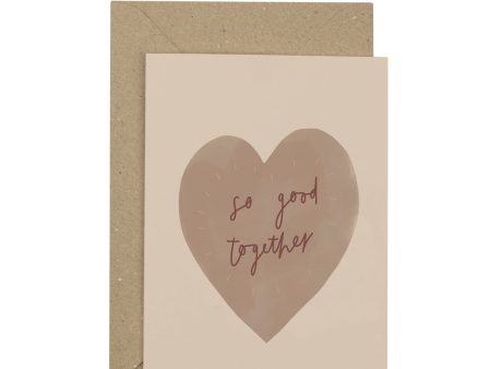 So Good Together Card For Sale