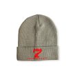 SEVEN  Gray Knit Hat Online