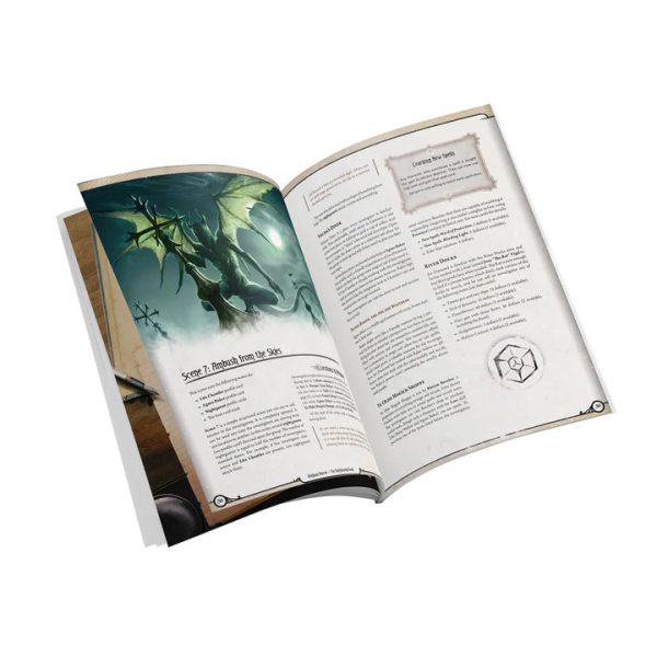 Arkham Horror RPG Starter Set - Hungering Abyss For Cheap