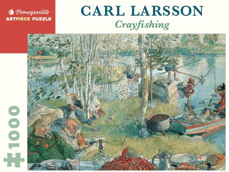 Carl Larsson: Crayfishing 1000-piece Jigsaw Puzzle Online Sale