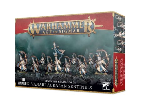 Lumineth Realm Lords: Vanari Auralan Sentinels Online Hot Sale