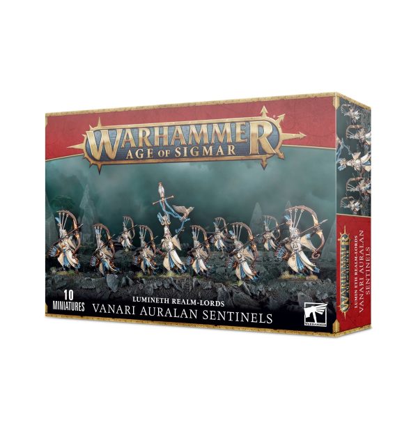 Lumineth Realm Lords: Vanari Auralan Sentinels Online Hot Sale