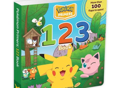 Pokémon Primers: 123 Book For Cheap