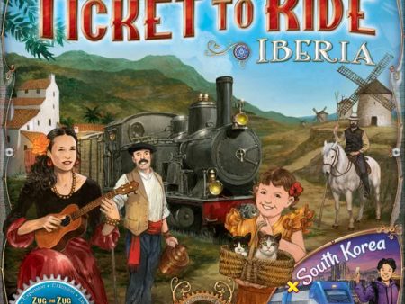 Ticket to Ride: Iberia & South Korea Supply