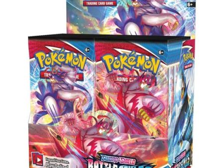 Pokémon - Booster Packs Sword And Shield Battle Styles Online Hot Sale