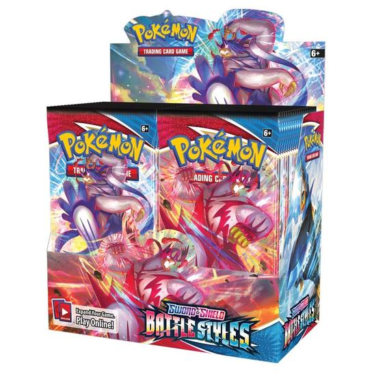 Pokémon - Booster Packs Sword And Shield Battle Styles Online Hot Sale