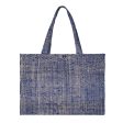 Navy Ifaty beach tote bag - THE NICE FLEET  Online now